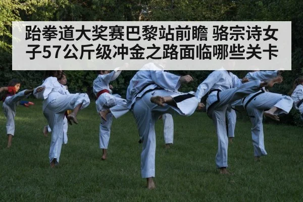 跆拳道大奖赛巴黎站前瞻 骆宗诗女子57公斤级冲金之路面临哪些关卡