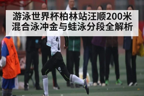 游泳世界杯柏林站汪顺200米混合泳冲金与蛙泳分段全解析